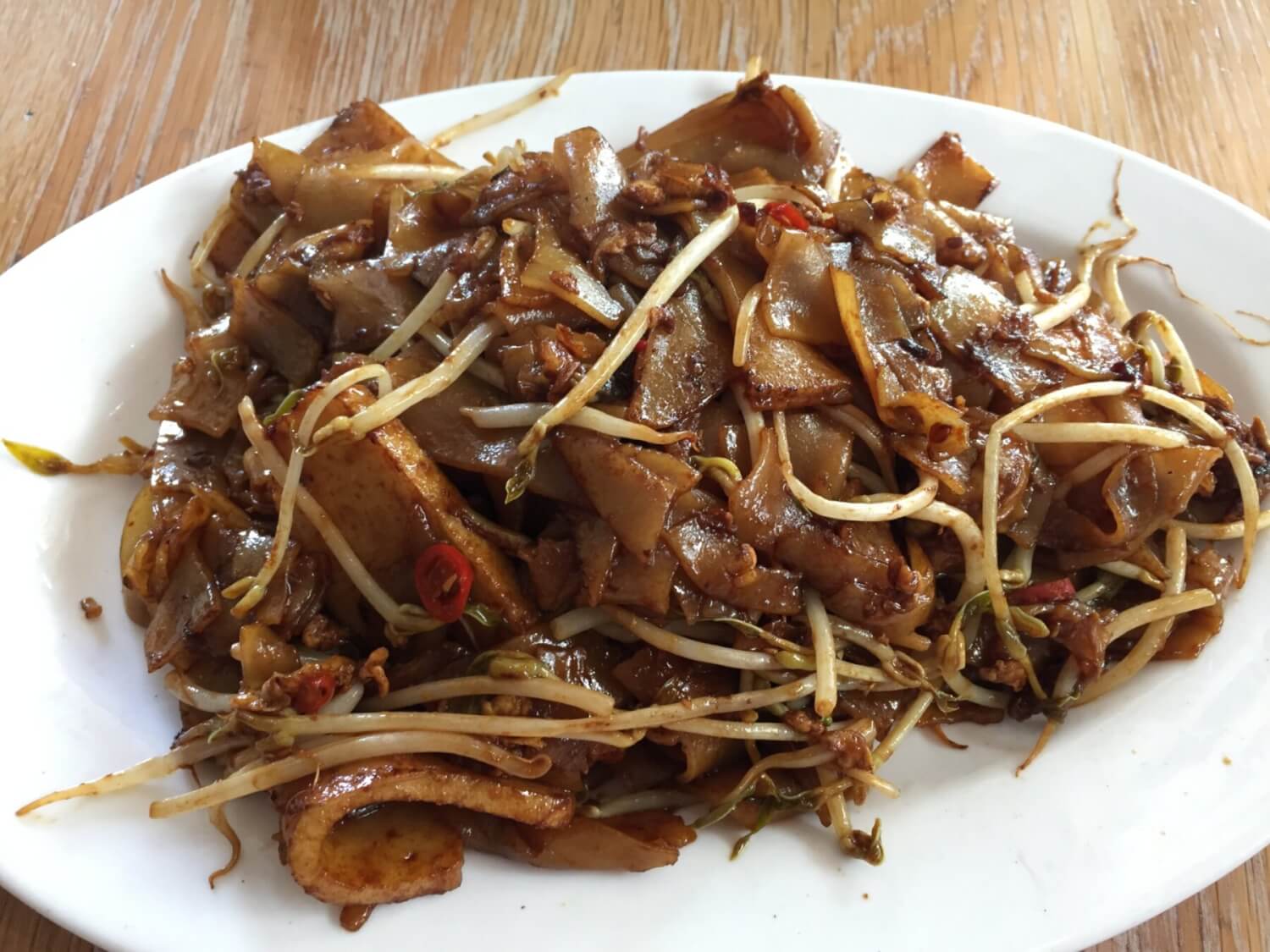 fried kway teow